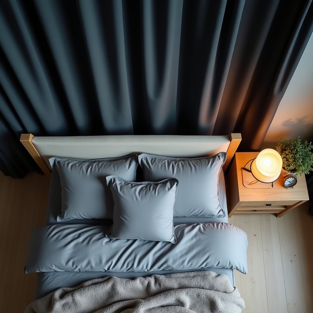 Chambre optimisée pour un sommeil réparateur